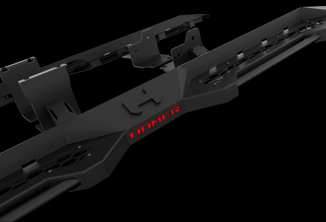 Hamer4x4 Shadow Side Steps