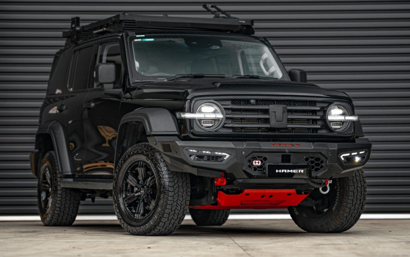 Hamer4x4 Atlas Series Bull Bar