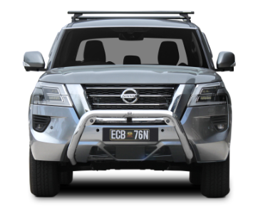 ECB Nissan Patrol Y62 Ti Nudgebar (08/19 to)