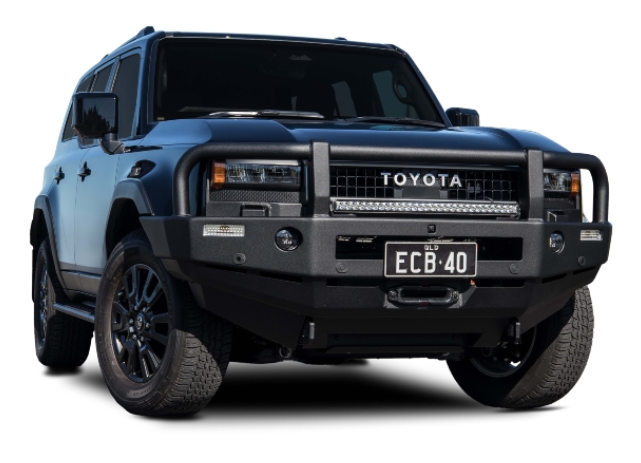 ECB Toyota Prado 250 Series Winch Bullbar (2025 to) 4x4