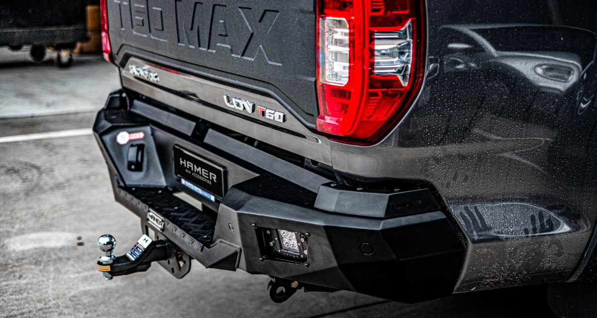 Hamer4x4 Nova-Series Rear Bar