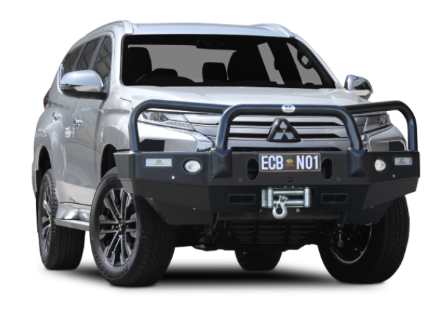 ECB Mitsubishi Pajero Sport Exceed Winch Bullbar (11/19 to 03/24)