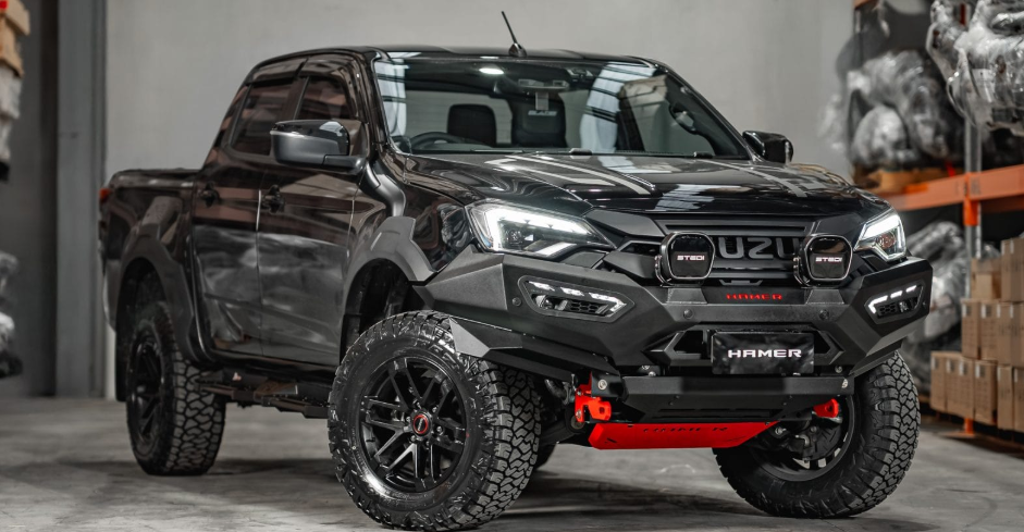Hamer4x4 Atlas Series Bull Bar