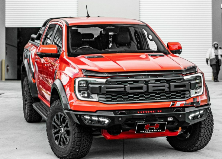 Hamer4x4 Atlas Series Bull Bar