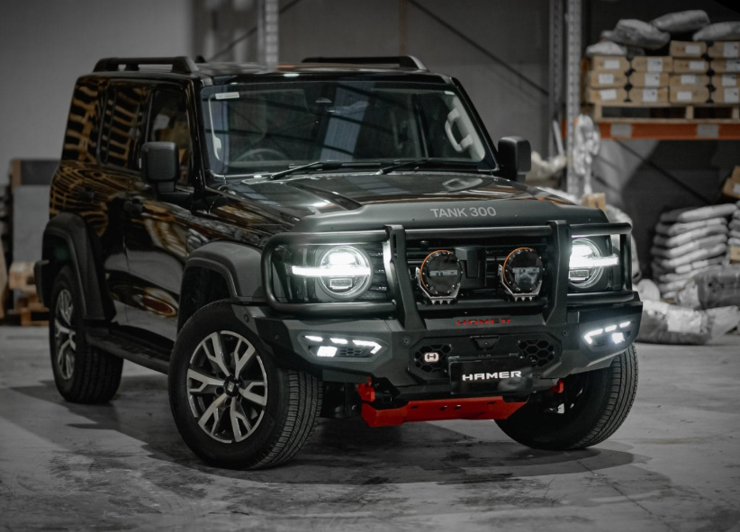 Hamer4x4 Atlas Series Plus Bull Bar