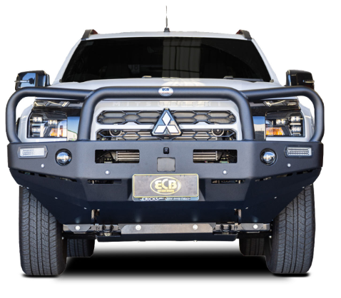 ECB Mitsubishi Triton MV Winch Bullbar (03/24 to)