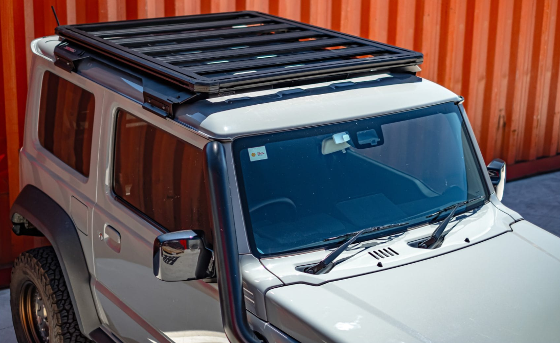 Hamer4x4 Flat Rack