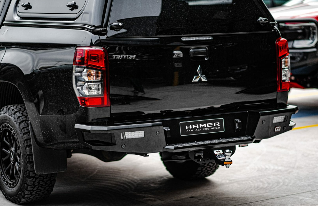 Hamer4x4 M-Series Rear Bar