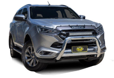 ECB Isuzu MU-X Nudgebar (06/2021 to 09/2024)