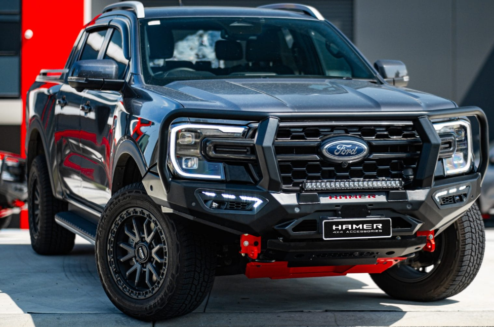 Hamer4x4 Atlas Series Plus Bull Bar