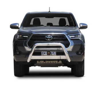 ECB Toyota Hilux SR & SR5 Nudge Bar (09/20 to 02/24)