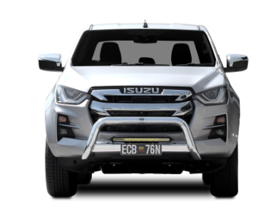 ECB Isuzu D-Max Nudgebar (07/2020 to 04/2024)