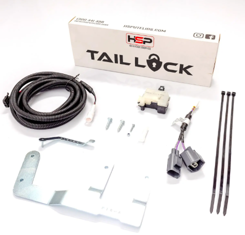 HSP Tailgate Lock Ford Ranger PX/ Raptor Dual Cab (2011-04/2022)