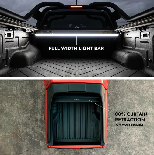 HSP Electric Roller Cover Ssangyong Musso Short Bed - No Sports Bar (2024 to Present)