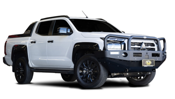 ECB Mitsubishi Triton MV Winch Bullbar (03/24 to)