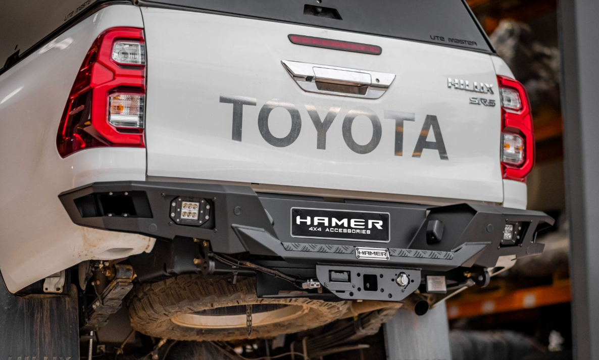 Hamer4x4 Nova-Series Rear Bar
