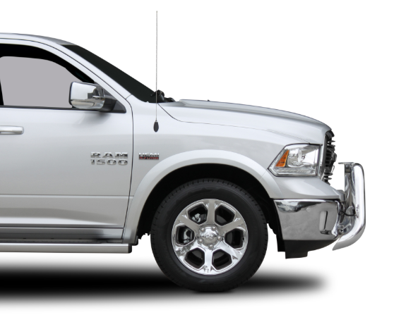 ECB Ram 1500 DS Laramie Nudgebar (07/18 to)