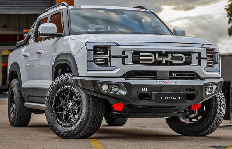 Hamer 4x4 King Series Bar