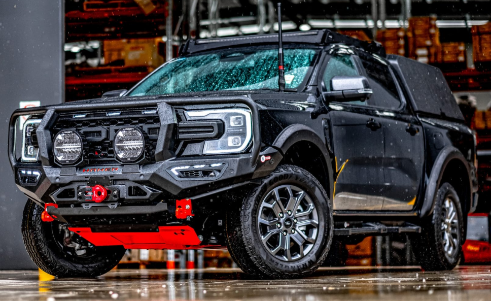 Hamer4x4 Atlas Series Plus Bull Bar