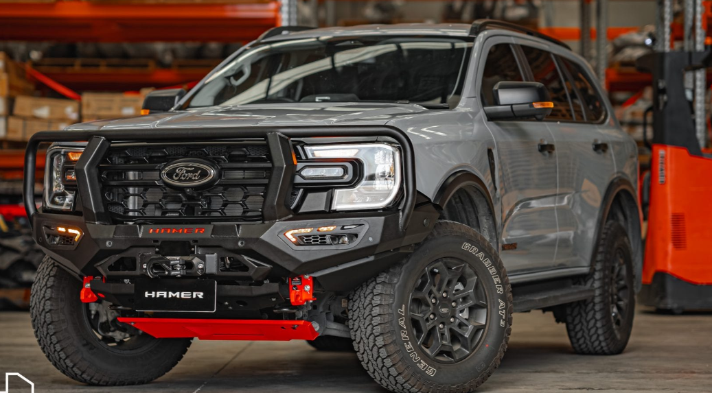 Hamer4x4 Atlas Series Plus Bull Bar