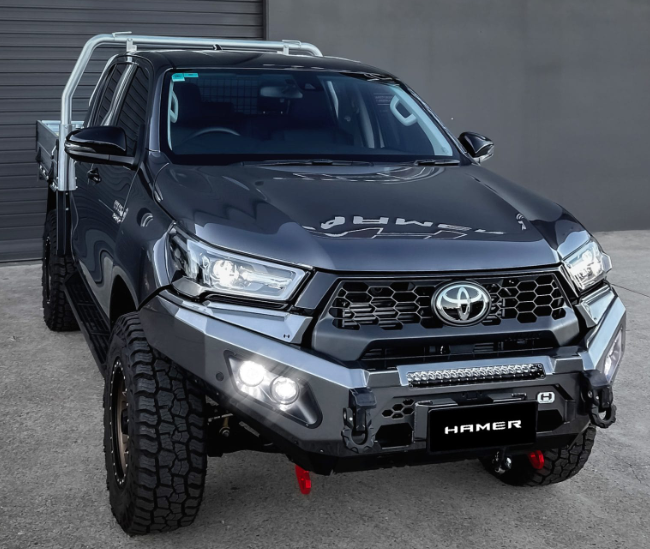 Hamer 4x4 King Series Bar