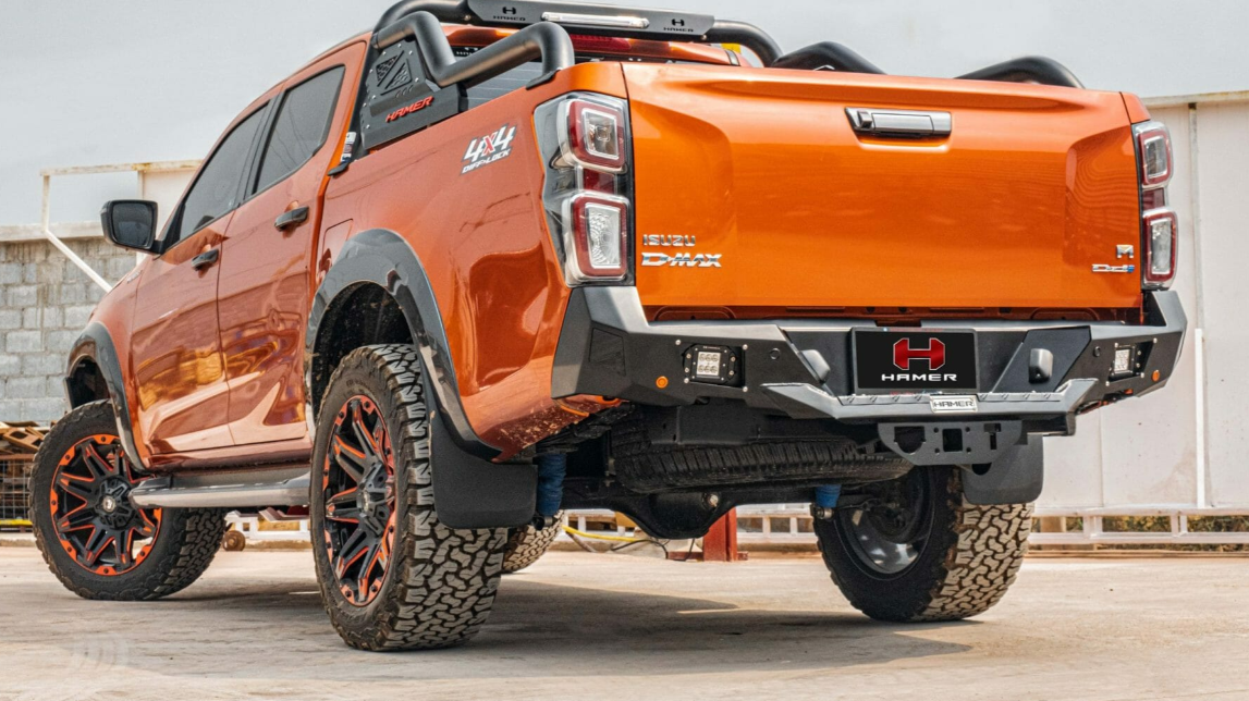 Hamer4x4 Nova-Series Rear Bar