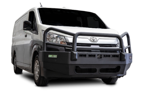 ECB Toyota Hiace Bullbar (05/2019 to Present)