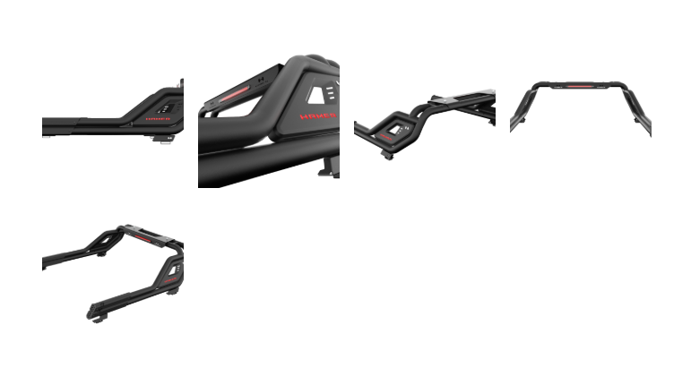 Hamer4x4 Night Fury Series Sports Bar