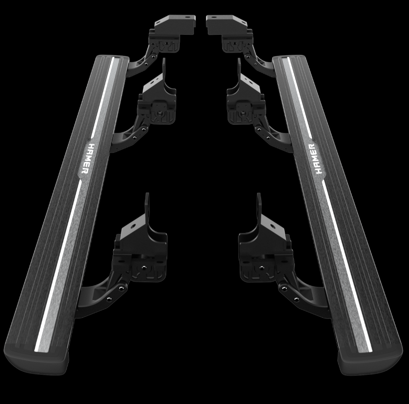 Hamer4x4 Spark Power Side Steps