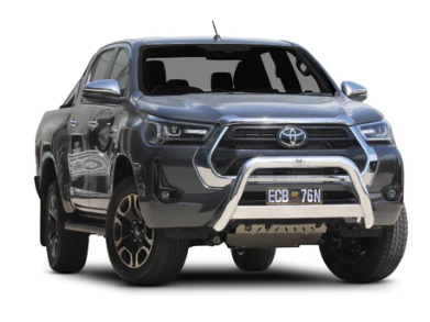 ECB Toyota Hilux SR & SR5 Nudge Bar (09/20 to 02/24)