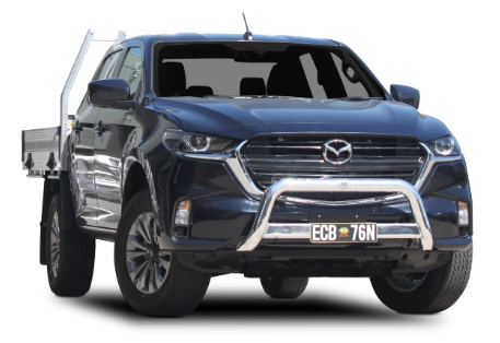ECB Mazda BT-50 Nudgebar (07/2020 to 01/2025)