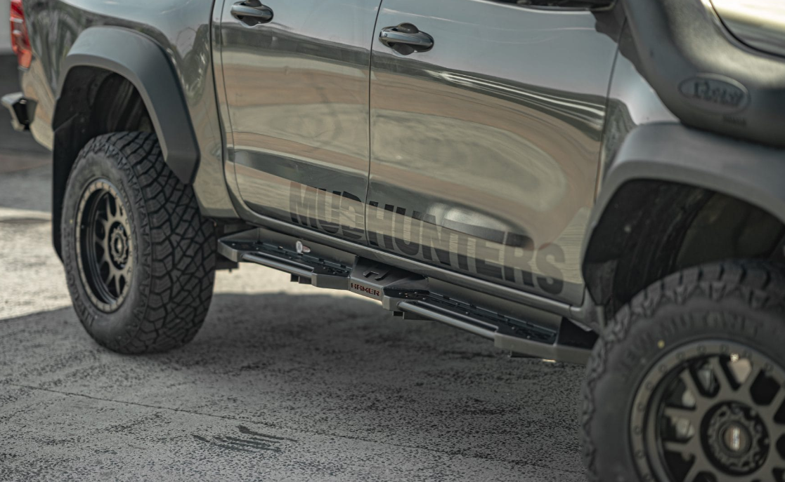 Hamer4x4 Shadow Side Steps