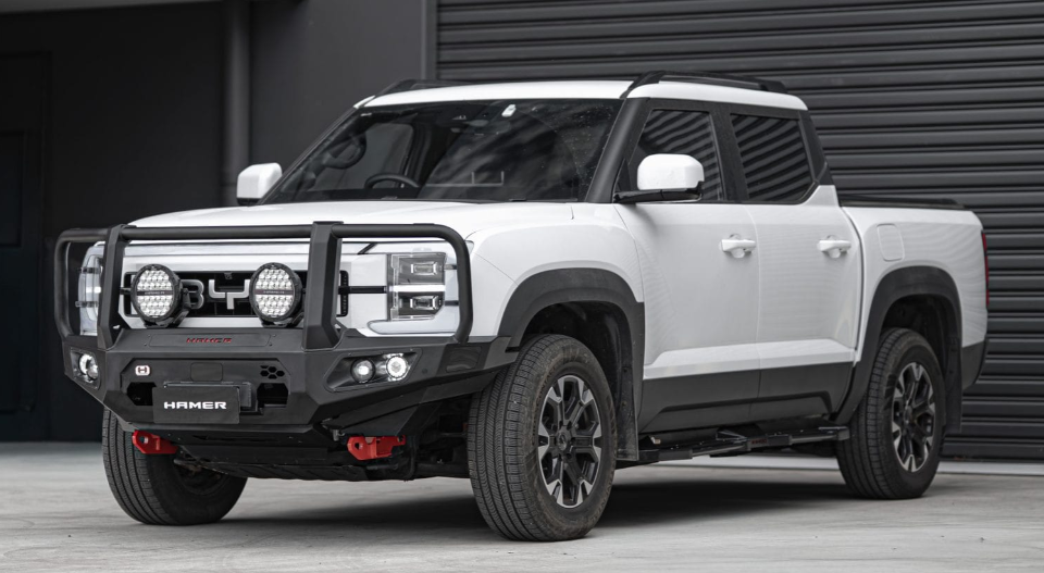 Hamer4x4 King Series Plus Bull Bar