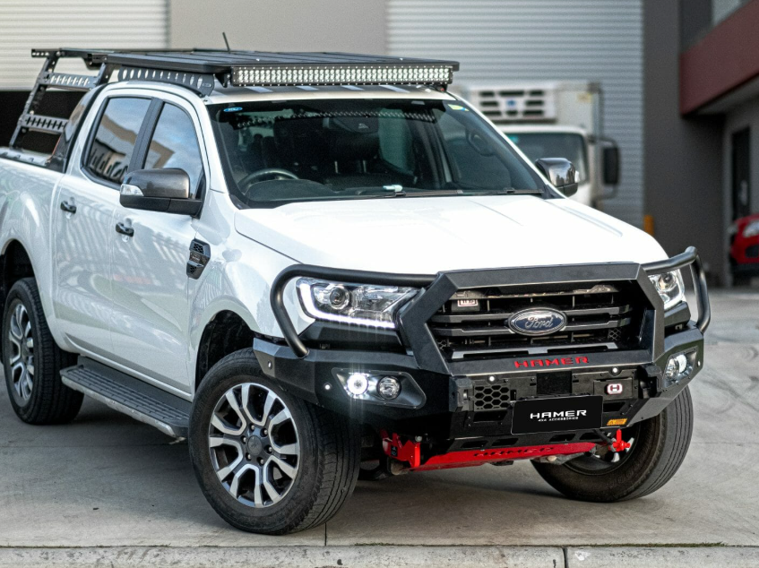 Hamer4x4 King Series Plus Bull Bar