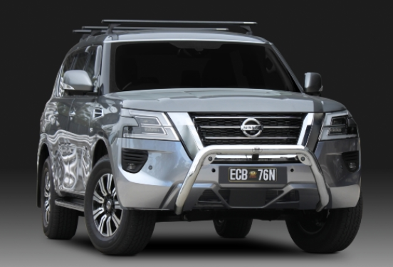 ECB Nissan Patrol Y62 Ti-L Nudgebar (08/19 to 11/21)