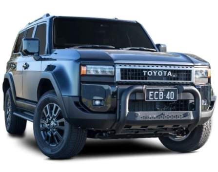 ECB Toyota Prado 250 Series Nudge Bar (2025 to)