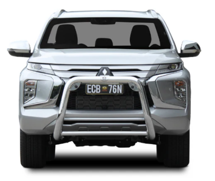 ECB Mitsubishi Pajero Sport Exceed Nudgebar (11/19 to 03/24)