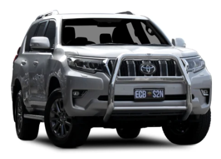 ECB Toyota Prado Kakadu Nudge Bar Series 2 (11/17 to 07/24)