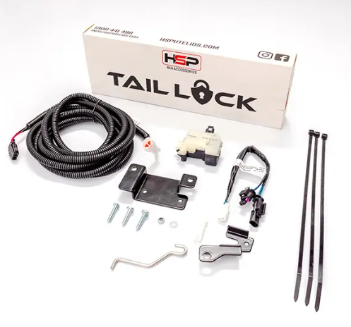 HSP Tailgate Lock Volkswagen Amarok (2023 to Present)