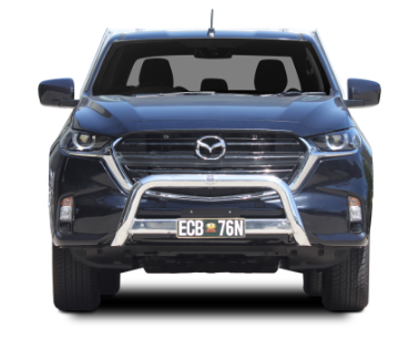 ECB Mazda BT-50 Nudgebar (07/2020 to 01/2025)