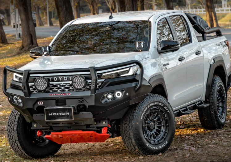 Hamer4x4 King Series Plus Bull Bar