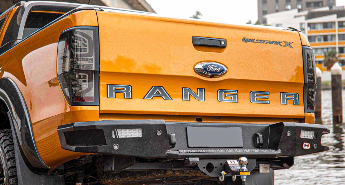 Hamer4x4 M-Series Rear Bar