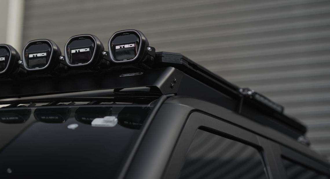 Hamer4x4 Flat Rack