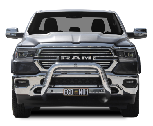 ECB Ram 1500 DT PETROL Nudgebar (06/19 to)