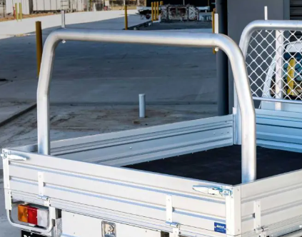 Bocar Alloy Tray Rear Ladder Rack 3" 76MM Deluxe
