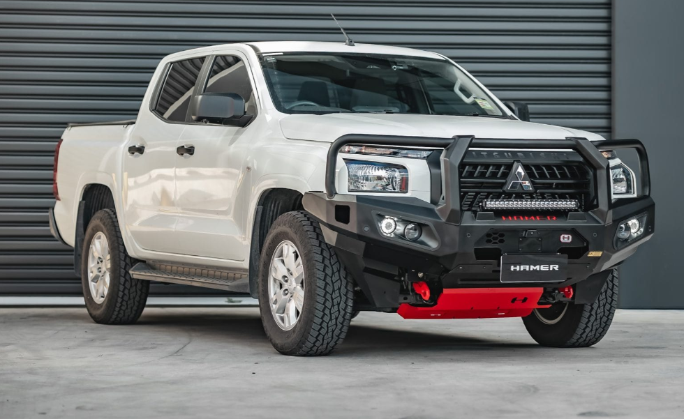 Hamer4x4 King Series Plus Bull Bar