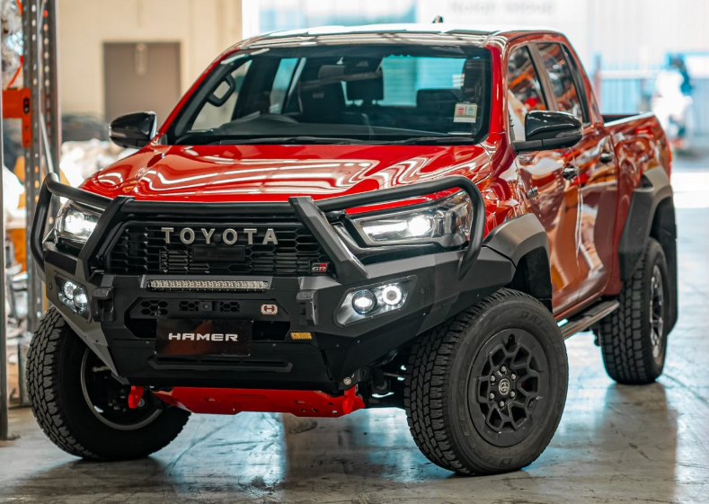 Hamer4x4 King Series Plus Bull Bar
