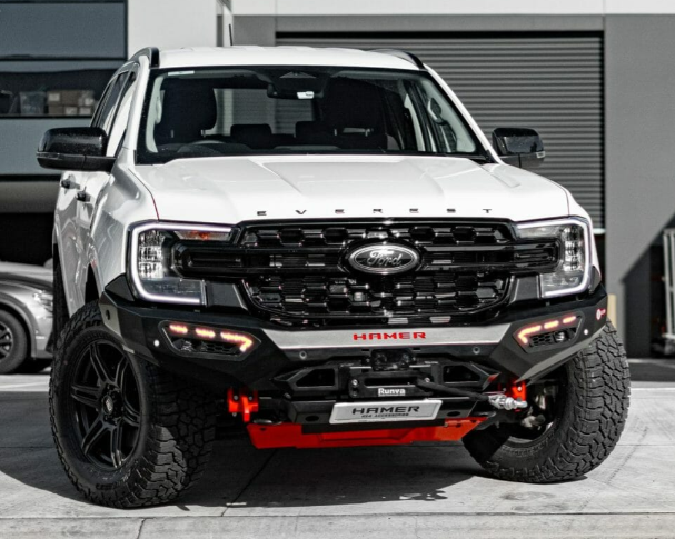 Hamer4x4 Atlas Series Bull Bar