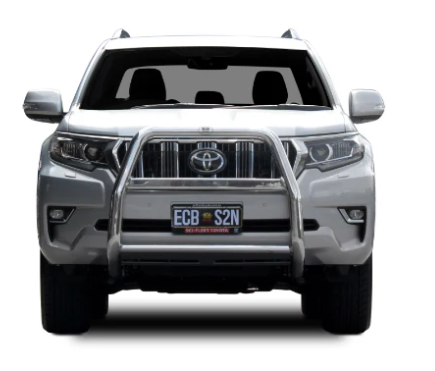 ECB Toyota Prado Kakadu Nudge Bar Series 2 (11/17 to 07/24)