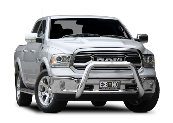 ECB Ram 1500 DS Laramie Nudgebar (07/18 to)